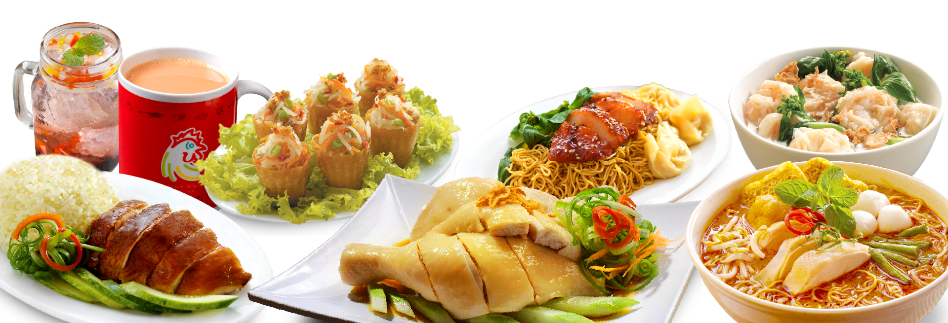 The Chicken Rice Shop Indonesia Menu - Chicken Rice & More!