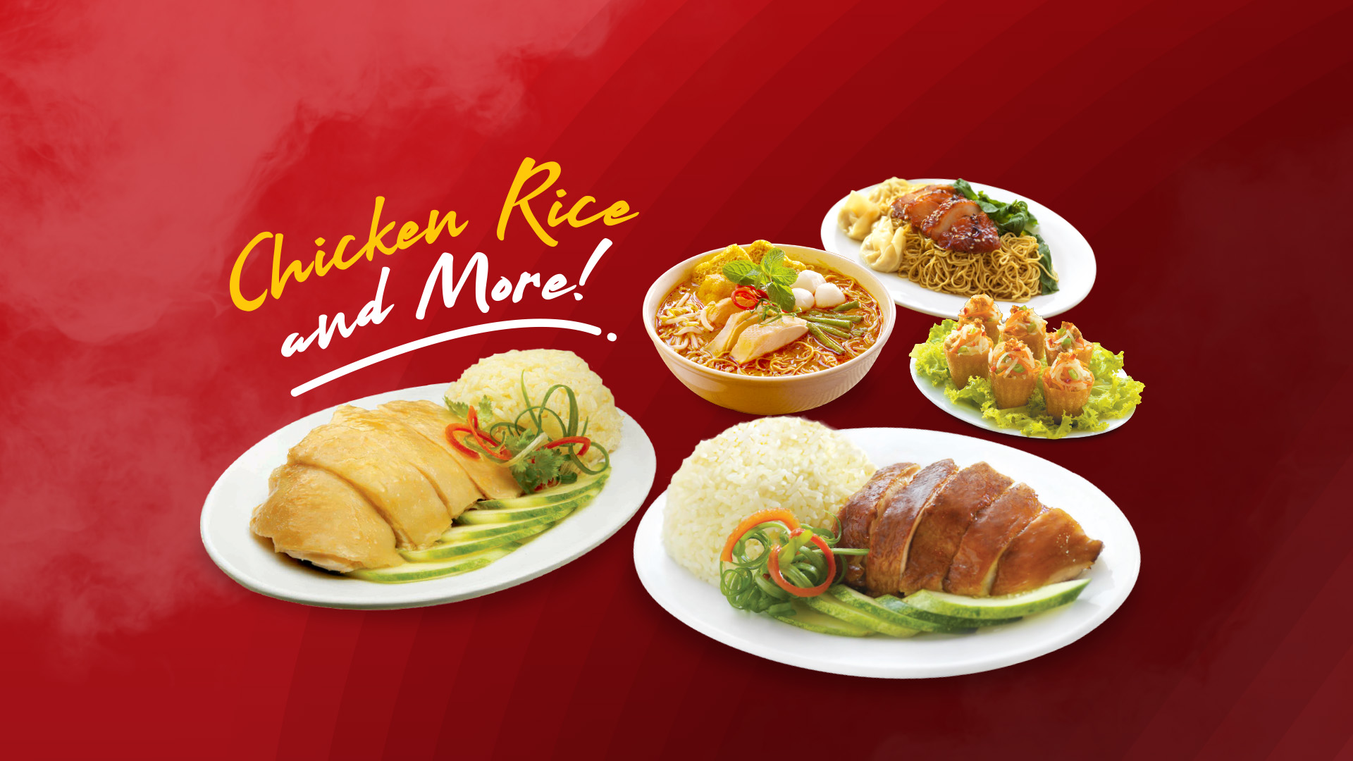 The Chicken Rice Shop Indonesia - Chicken Rice and More!